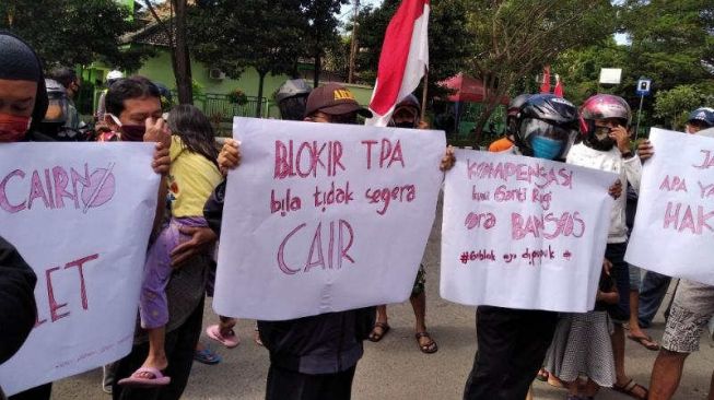 Kompensasi Belum Dicairkan, Warga Ancam Blokir TPA Klotok Kota Kediri