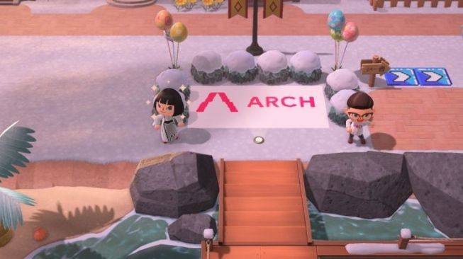 Perusahaan Jepang, ARCH, gunakan game Animal Crossing New Horrizons untuk rekrut karyawan dan rapat. (Dok. ARCH/TheGamer)