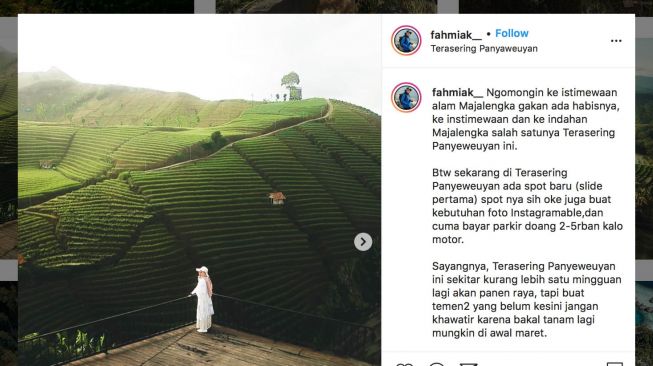 Trending di Twitter, 5 Wisata di Majalengka yang Instagramable