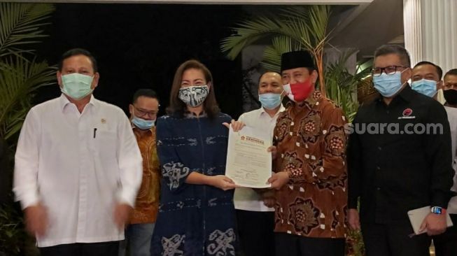 Prabowo Restui Muhammad - Rahayu Saraswati untuk Pilkada Tangsel