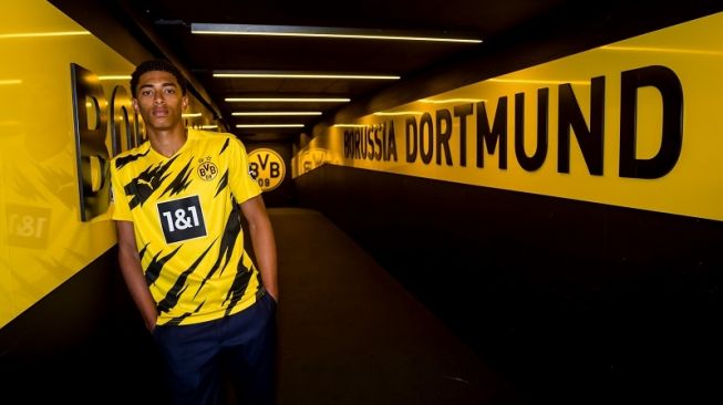 Resmi! Real Madrid Rekrut Jude Bellingham dari Borussia Dortmund