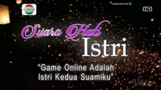 Libatkan Game, Judul Sinetron Ini Bikin Ngakak Warganet