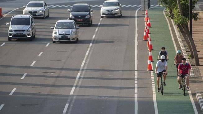 Anies Minta Jalan Tol Jadi Jalur Sepeda, PDIP: Cari Perhatian Pemberitaan