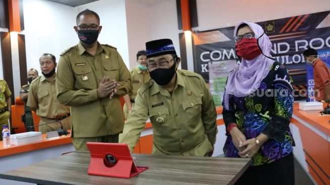 Maksimalkan Teknologi, Kulon Progo Luncurkan Aplikasi Pelacakan Covid-19