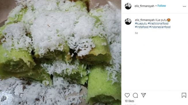 Serupa Tapi Tak Sama, Ternyata Ini Bedanya Klepon dengan Kue Putu Ayu. (Instagram/@elfi_firmansyah)