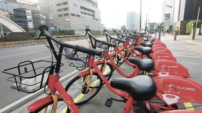 Review Layanan Sewa Sepeda  Gowes Bersepeda Murah  di  Jakarta 