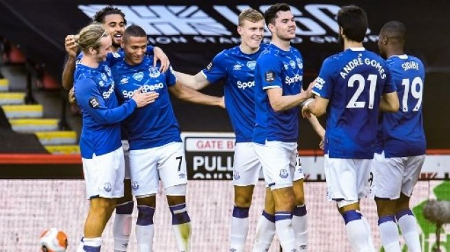 Berikut 5 Fakta Menarik Usai Laga Sheffield United vs Everton