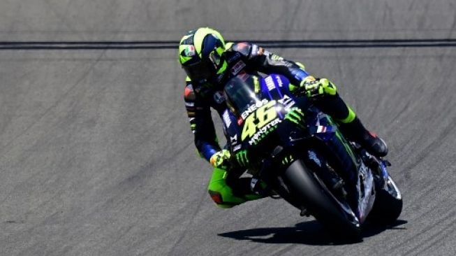 Top 5 Sport: Rossi Sengaja Biarkan Marquez Menyalipnya di MotoGP Spanyol