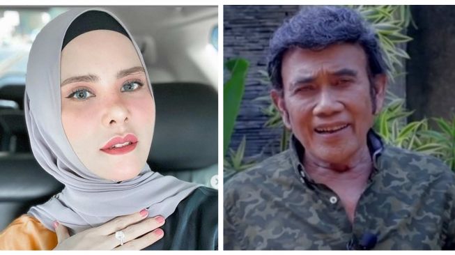 Tak Disangka, Rhoma Irama yang Nikahkan Angel Lelga dengan Suami Kedua