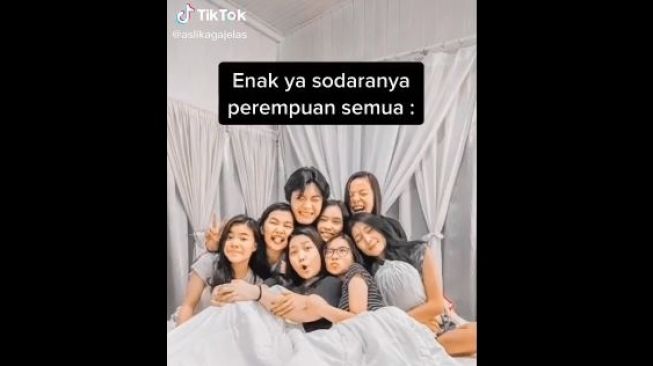 Curhat Punya Banyak Saudara Cewek, Cowok Ini Banjir Komentar Lucu Warganet