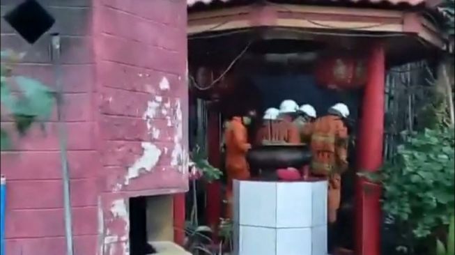 Dilalap Si Jago Merah, Pria dan Wanita Tewas di Ruko Penjaringan