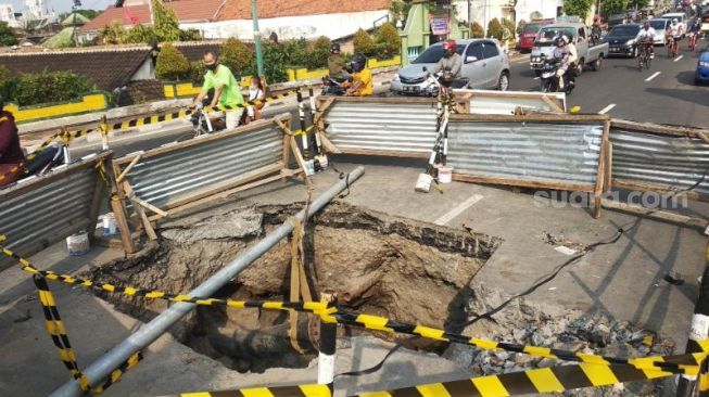 Sudah Makan Korban, Lubang Galian di Sayidan Berhari-hari Dikeluhkan Warga