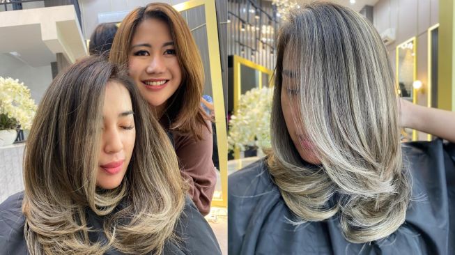 Kenali Airtouch, Teknik Pewarnaan Rambut dengan Hasil Alami