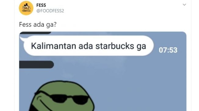 Starbucks di Kalimantan Dipertanyakan, Warganet: Kami Masih Naik Babi