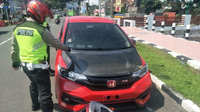 Viral Aksi Drifting Liar, Polisi Amankan Pelaku Berstatus Pelajar