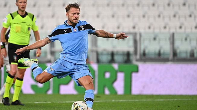 Immobile Gagal Penalti, Lazio Tersungkur di Markas Bologna 2-0