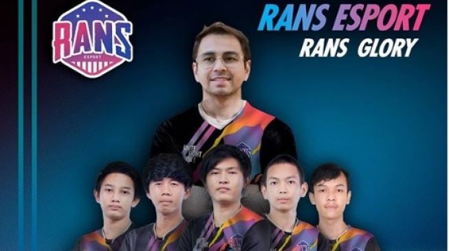 Ikuti Jejak Ariel Noah, Raffi Ahmad dan Olla Ramlan Bikin Tim E-Sport