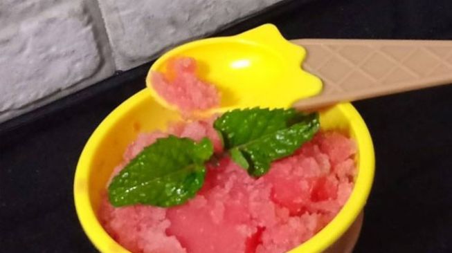 Refreshing Watermelon Sorbet to Quench Your Thirst