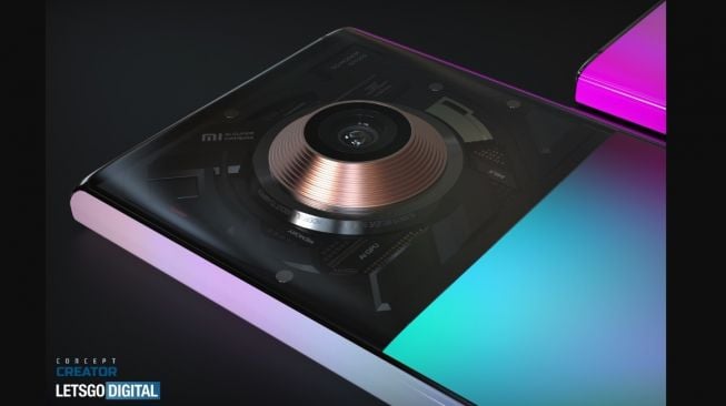 Xiaomi Mi Mix Alpha 2. [LetsGoDigital]