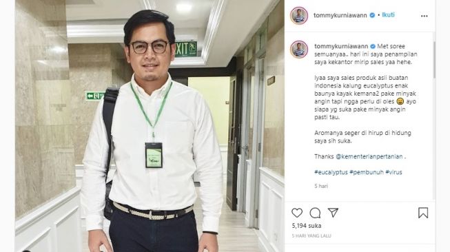 Tommy Kurniawan Pajang Foto Berdua BCL, Para Artis pada Heboh