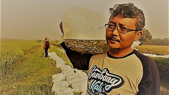 Penelitian Andreas: Feses Manusia di Kali Brantas Mengandung Mikroplastik!