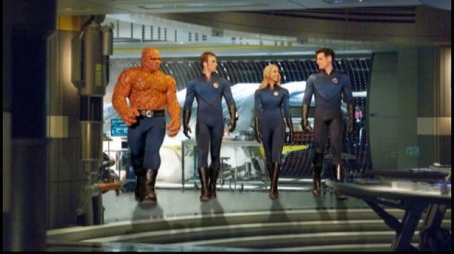 Sinopsis Fantastic Four: Rise of the Silver Surfer, Tayang Malam Ini