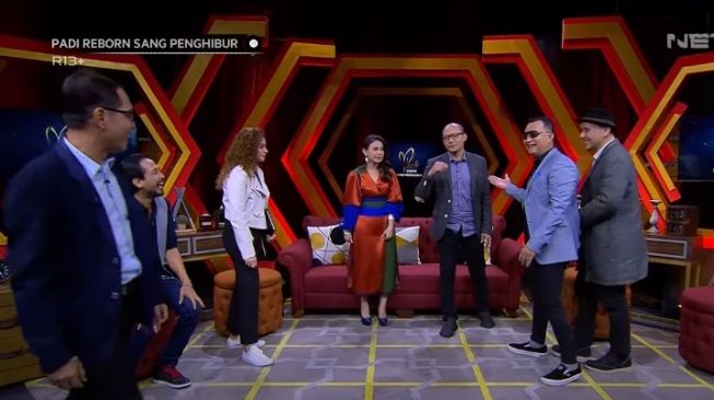 Rossa jadi bintang tamu acara Padi Reborn Sang Penghibur [Youtube/Netmediatama]