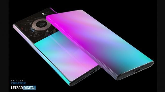 Bocor, Begini Penampakan Xiaomi Mi Mix Alpha 2?