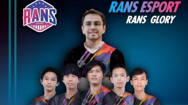 Tak Cuma Olla Ramlan, Raffi Ahmad Juga Bentuk Tim Esports