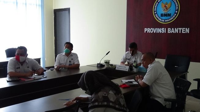 BNN dan Polri Bahas Koordinasi Pencegahan dan Pemberantasan Narkoba