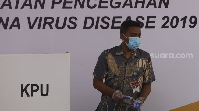 Cegah Penyebaran Covid-19, KPU Kota Medan Kurangi Kuota Pemilih di TPS