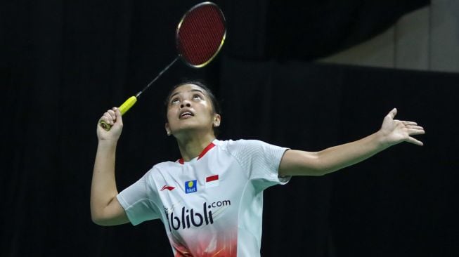 PBSI Home Tournament: Menang Mudah, Gregoria Belum Puas