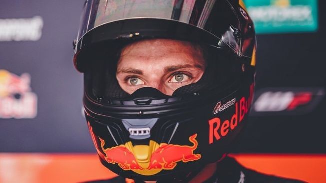 Pembalap KTM Red Bull, Brad Binder. (Instagram)