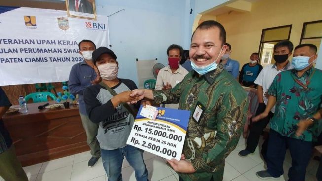 Pemerintah Bantu Rp 17,5 Juta untuk Perbaikan Rumah bagi 200 Warga Ciamis