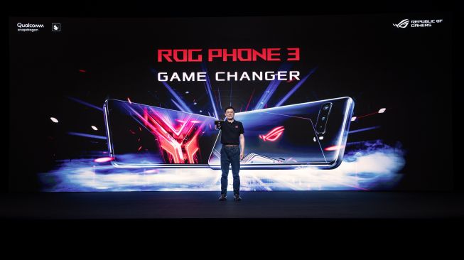 Peluncuran Asus ROG Phone 3, Rabu malam (22/7/2020). [Asus]