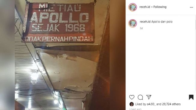 Ngakak, Papan Petunjuk Mie Tiaw Pontianak Ini Bikin Pusing Pembeli