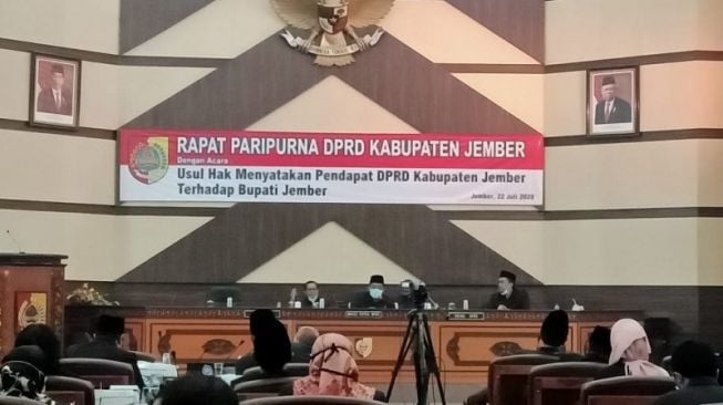 DPRD Jember. (Antara)