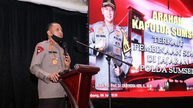 Perwira Polisi Divonis 5 Tahun Penjara karena Suap, Ini Kata Kapolda Sumsel