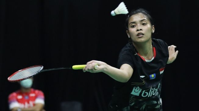 Sempat Tertinggal, Gregoria Melaju ke Semifinal PBSI Home Tournament