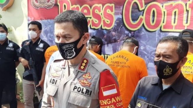 Mapolresta Bandara Soetta Dibobol Maling, Tukang Bakso jadi Dalangnya