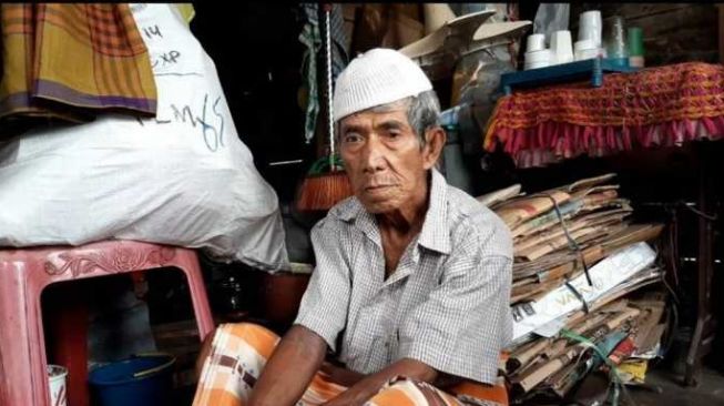 Kisah Pilu Pemulung Tua Palembang, Uang Tabungan Dirampas Begal