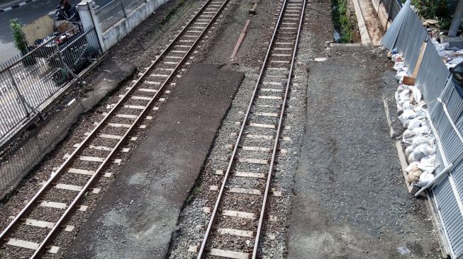 Jalan Otto Iskandar Dinata (Otista) Kota Bandung, Jawa Barat mempunyai sejarah unik. (Suara.com/Cesar)