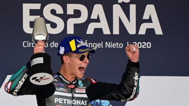 Raih Podium, Fabio Quartararo Malah Bongkar Kelemahan Motornya