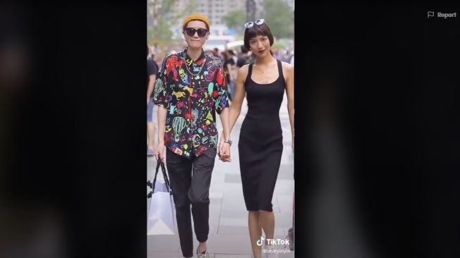 Bak Catwalk, Viral Video Jalanan di China Jadi Tempat Fashion Show Dadakan