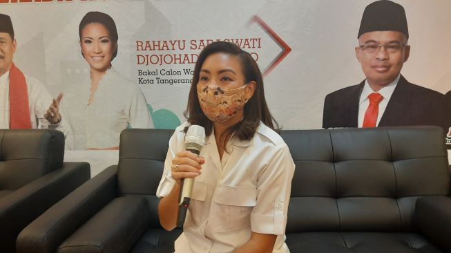 Rahayu Saraswati Djojohadikusumo dipastikan maju Pilkada Tangsel 2020. (Suara.com/Yandi Sofyan)