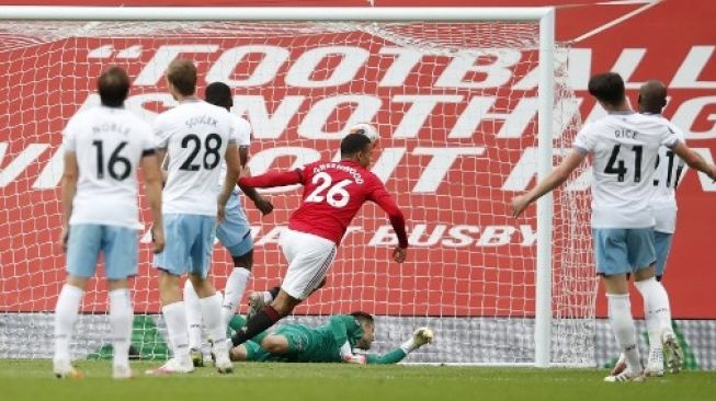 MU vs West Ham Imbang 1-1, Setan Merah Naik ke Posisi Ketiga