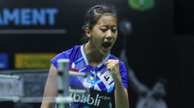 Spain Masters 2021: Putri KW Berharap Ditonton Carolina Marin