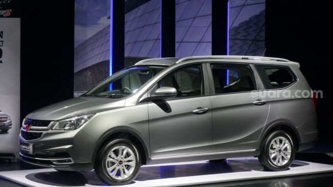 Wuling Cortez CT type S. [Suara.com/Tivan Rahmat]