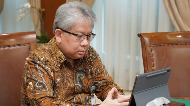 Dirut Bank BJB Yuddy Renaldi Raih Predikat Best CEO 2020