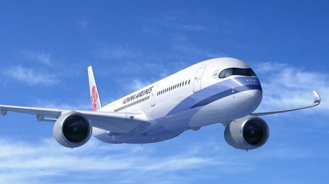 Disetujui Parlemen Taiwan, Selangkah Lagi China Airlines Bakal Ganti Nama